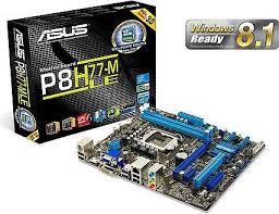 ASUS P8H77-M LE H77 1600 VGA GLAN HDMI